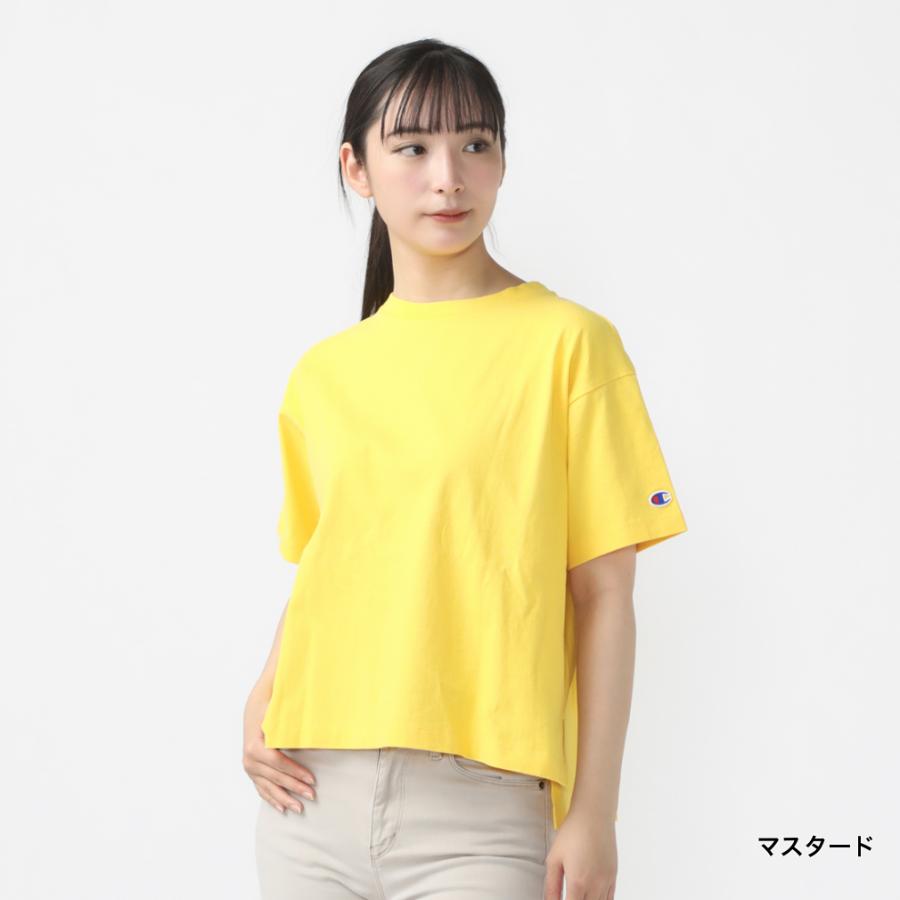 チャンピオン レディース 半袖 Tシャツ SHORT SLEEVE T-SHIRT CW-X322 スポーツウェア Champion｜alpen-group｜06