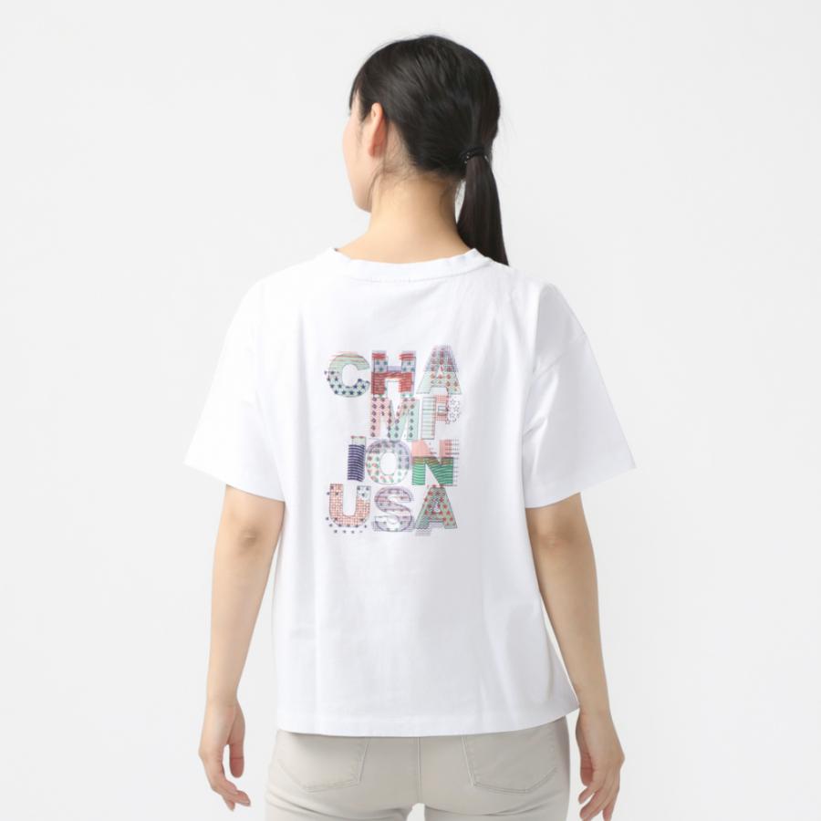 チャンピオン レディース 半袖 Tシャツ SHORT SLEEVE T-SHIRT CW-X322 スポーツウェア Champion｜alpen-group｜09