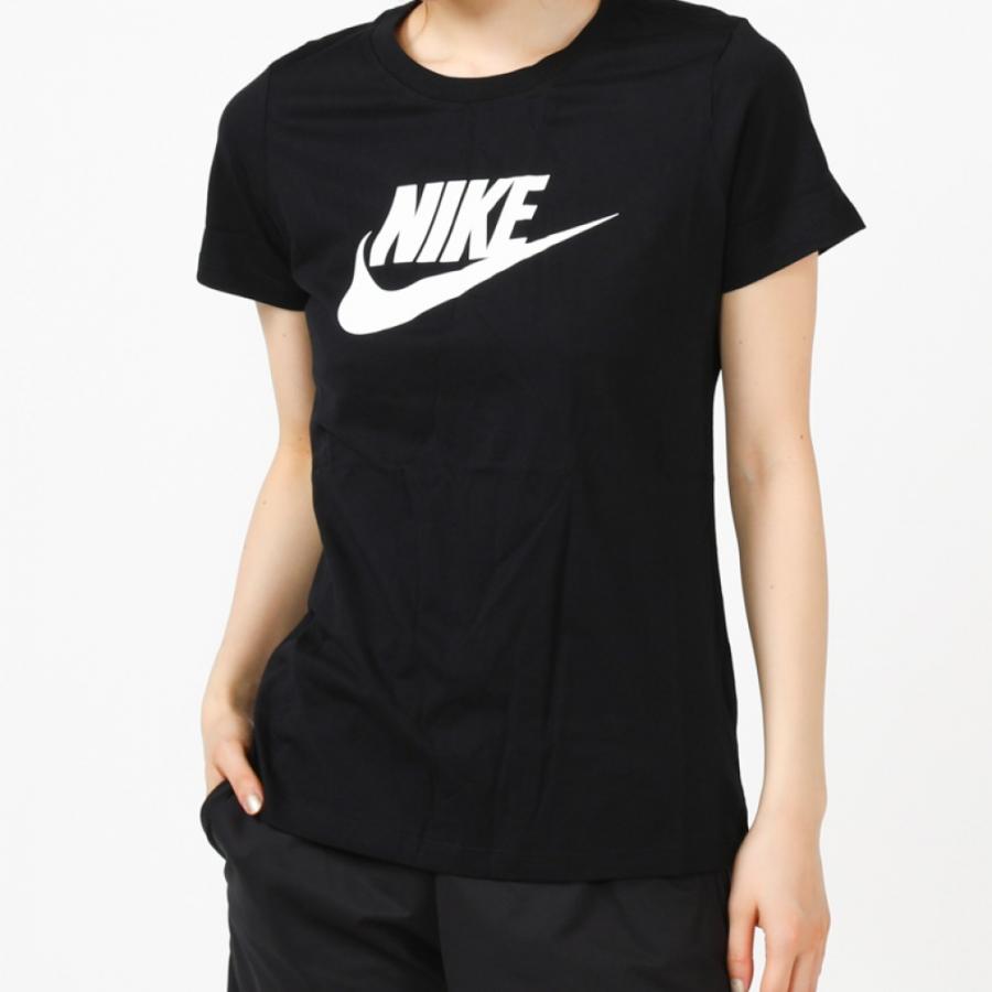 ナイキ レディース 半袖tシャツ ナイキ ウィメンズ エッセンシャル アイコン フューチュラ L S Tシャツ Bv6170 Nike アルペン Paypayモール店 通販 Paypayモール