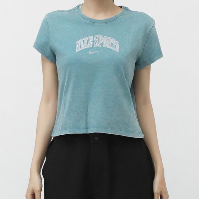 NIKE ユニフォーム　ウェア NIKE（ナイキ） レディース 半袖 Tシャツ ウィメンズ NSW PNX WASH S