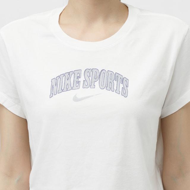 Sサイズ NIKE ナイキ シャーリング ロゴTシャツ ホワイト NIKE（ナイキ） メンズ 半袖 Tシャツ SB ロゴ Tシャツ HBR CV7540
