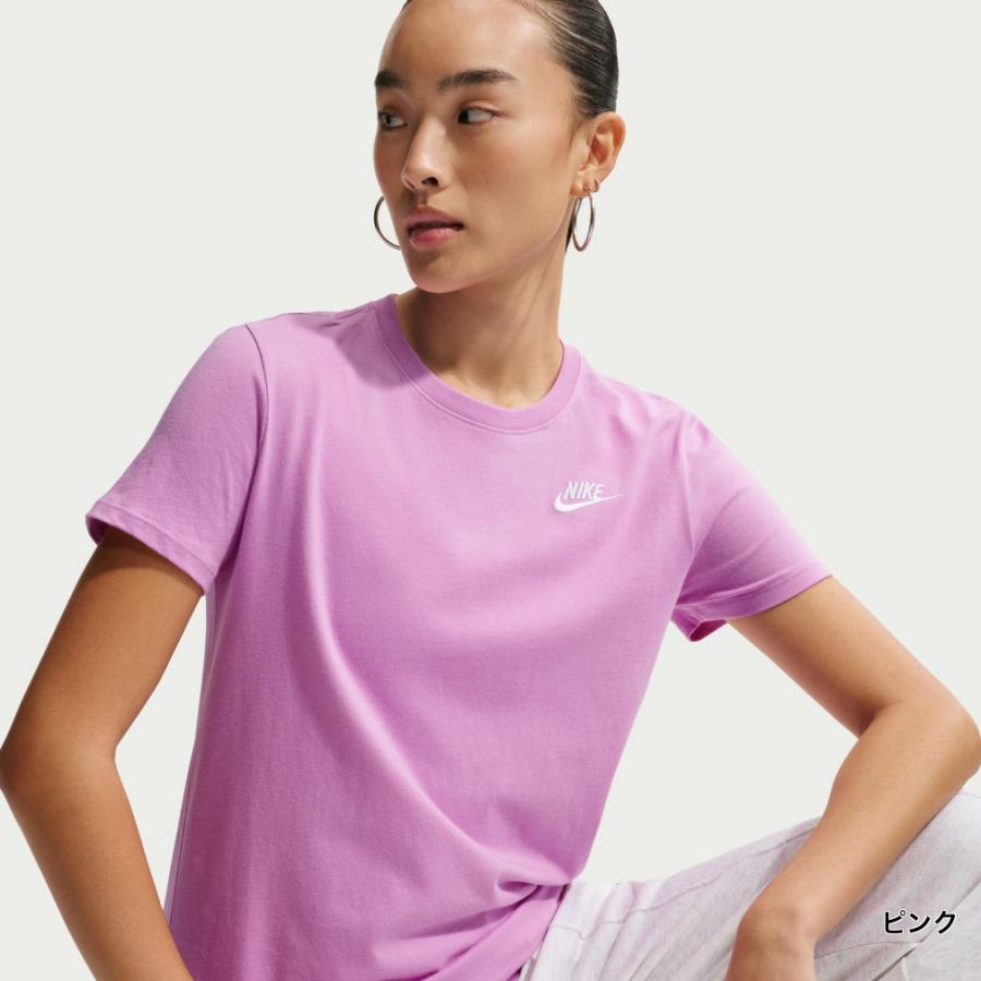 NIKE（ナイキ） レディース 半袖 Tシャツ ウィメンズ NSW クラブ S/S T