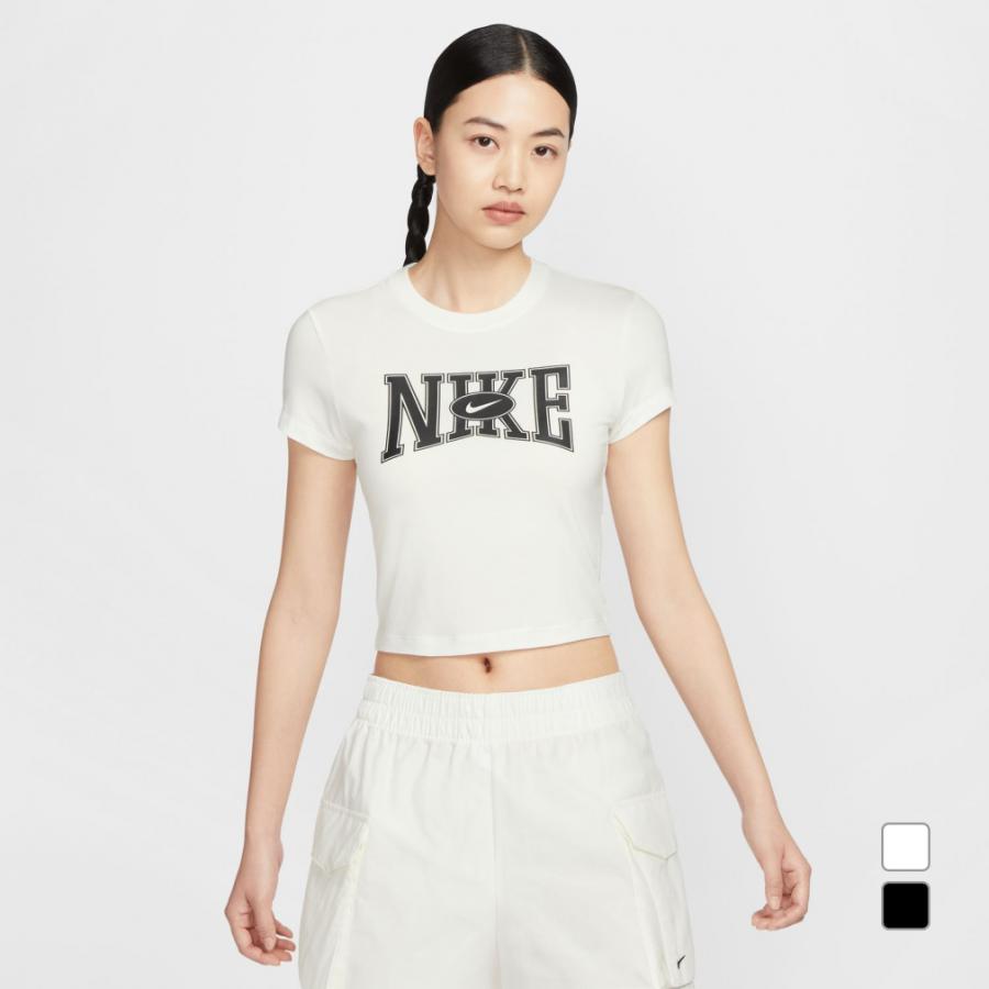 ナイキ　 ビンテージ ウィメンズクロップ  レディース Mサイズ NIKE公式】ナイキ プロ ウィメンズ クロップド ハーフジップ トップ