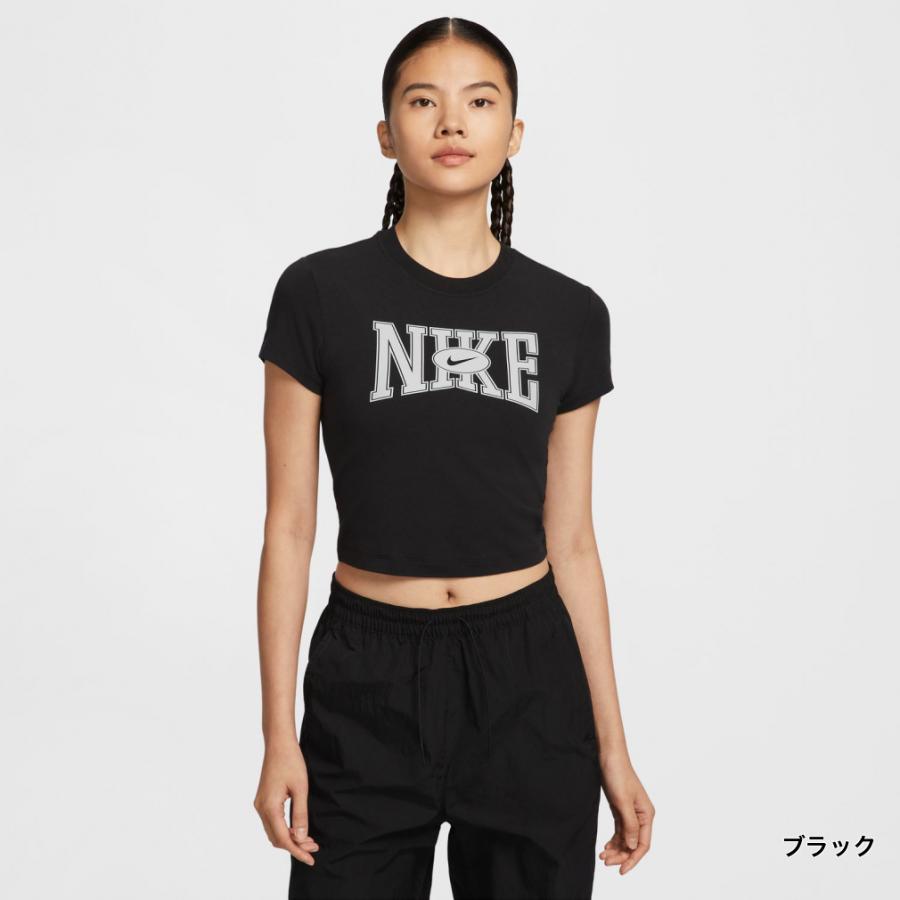 ナイキ レディース Tシャツ 半袖 Nike Short Sleeve Top - Coconut Milk/Citron Pulse おしゃれ ブランド ウィメンズ NIKE（ナイキ） レディース 半袖 Tシャツ ウィメンズ NSW スリム