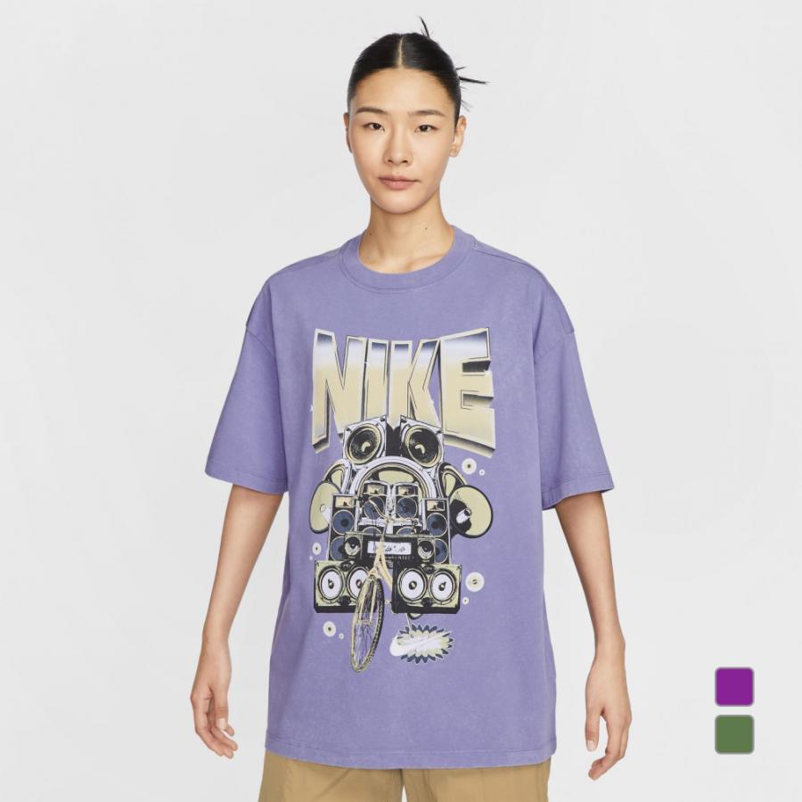 NIKE ナイキ レディース 半袖 Tシャツ ウィメンズ NSW OS FVL S/S