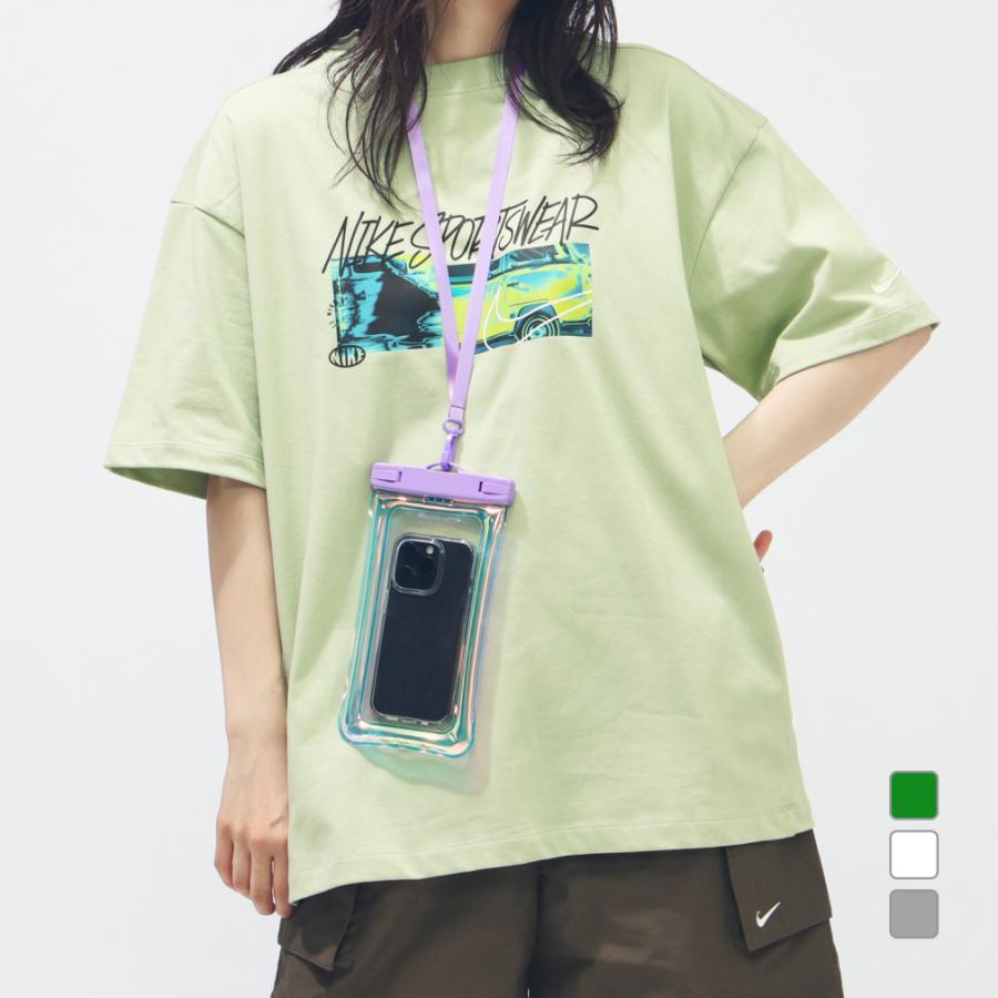 期間限定価格♪NIKE★プリント☆Tシャツ☆レディース 【ユニセックス】 L NIKE（ナイキ） レディース 半袖 Tシャツ ウィメンズ NSW OS OPP1 S