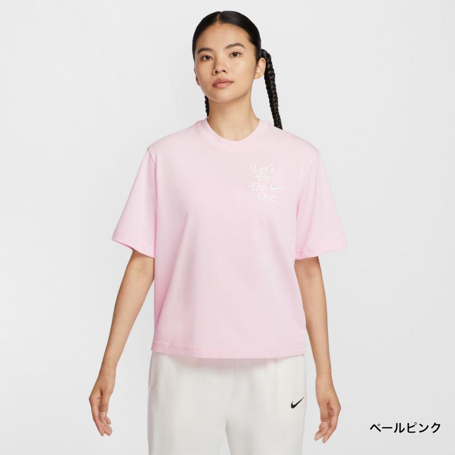 NIKE（ナイキ） レディース 半袖 Tシャツ ウィメンズ NSW ボクシー