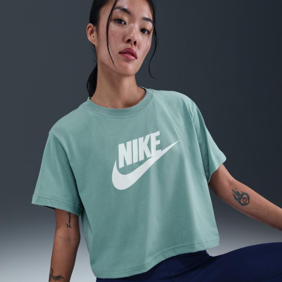 期間限定価格♪NIKE★プリント☆Tシャツ☆レディース 【ユニセックス】 L NIKE（ナイキ） レディース 半袖 Tシャツ ウィメンズ NSW クラブ CRP