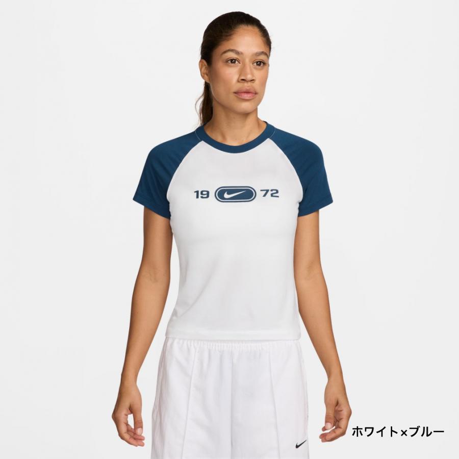 NIKE ナイキ レディース 半袖 Tシャツ ウィメンズ NSW CHLL KNT