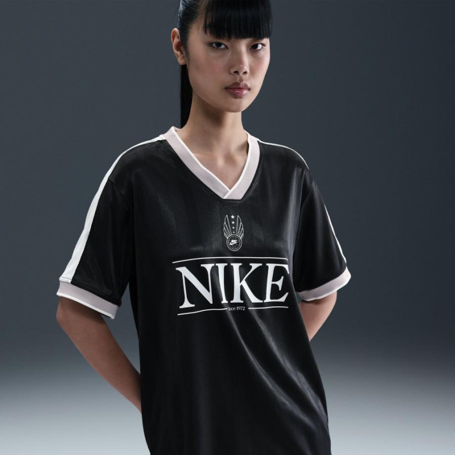 NIKE（ナイキ） レディース 半袖 Tシャツ ウィメンズ NSW V NECK