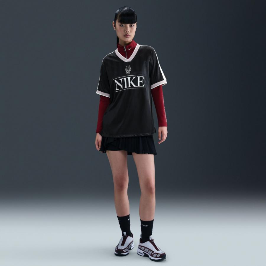 NIKE（ナイキ） レディース 半袖 Tシャツ ウィメンズ NSW V NECK