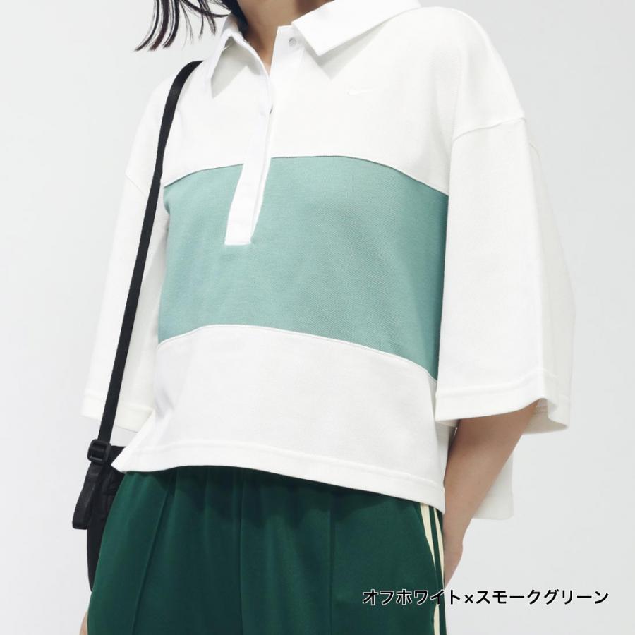 希少❢❢ナイキアンドレアガシビンテージ ポロシャツ上下セット ホワイト/グリーン NIKE - レア 入手困難 ナイキ 1997年 アンドレアガシ DRI-FIT半袖