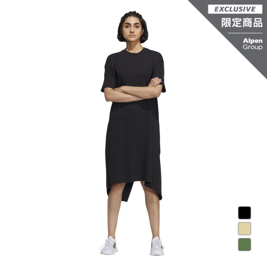 アディダス レディース ワンピース Id ルーズフィット シングルジャージー Vt619 Hc2465 Hc2464 Hc2466 スポーツウェア アルペン スポーツデポ限定 Adidas アルペングループヤフー店 通販 Yahoo ショッピング