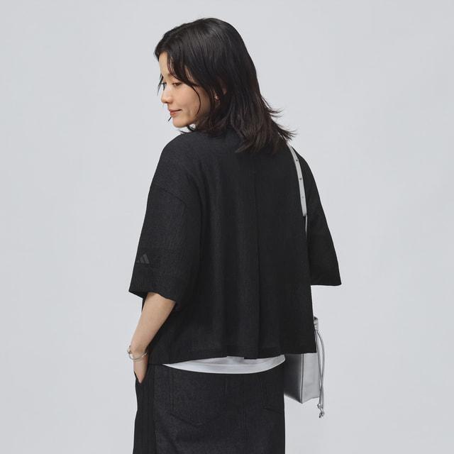 adidas（アディダス） レディース 半袖 Tシャツ SOFTLUX シアー ルーズ