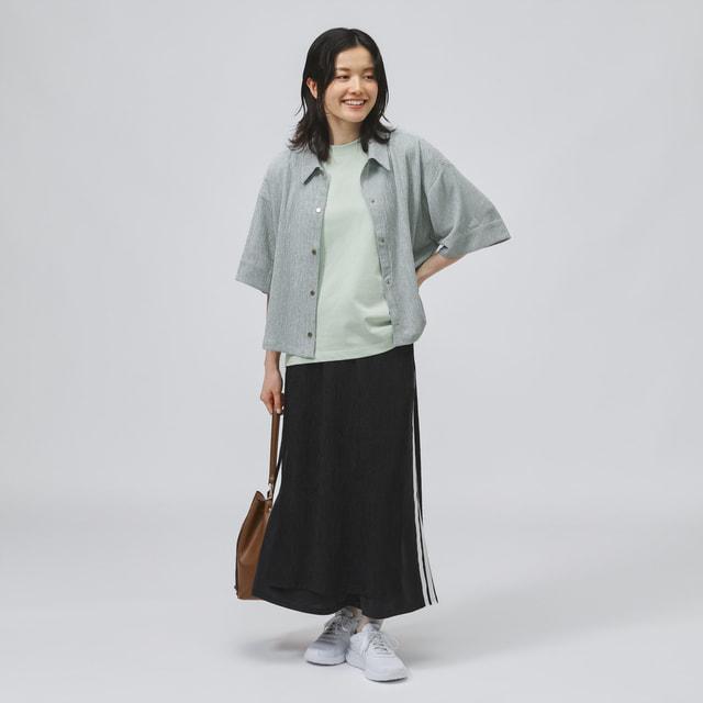 adidas（アディダス） レディース 半袖 Tシャツ SOFTLUX シアー ルーズ