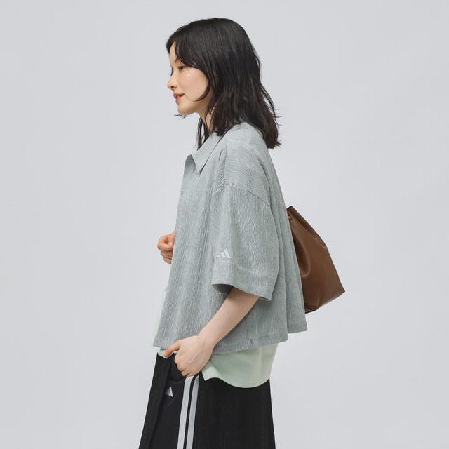 adidas（アディダス） レディース 半袖 Tシャツ SOFTLUX シアー ルーズ