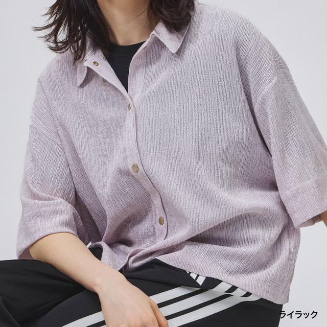 adidas（アディダス） レディース 半袖 Tシャツ SOFTLUX シアー ルーズ