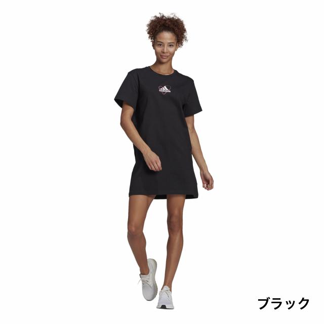 アディダス レディース ワンピース Wlogogrfxteedress Jkw67 Gj6525 Gj6523 スポーツウェア Adidas アルペン Paypayモール店 通販 Paypayモール