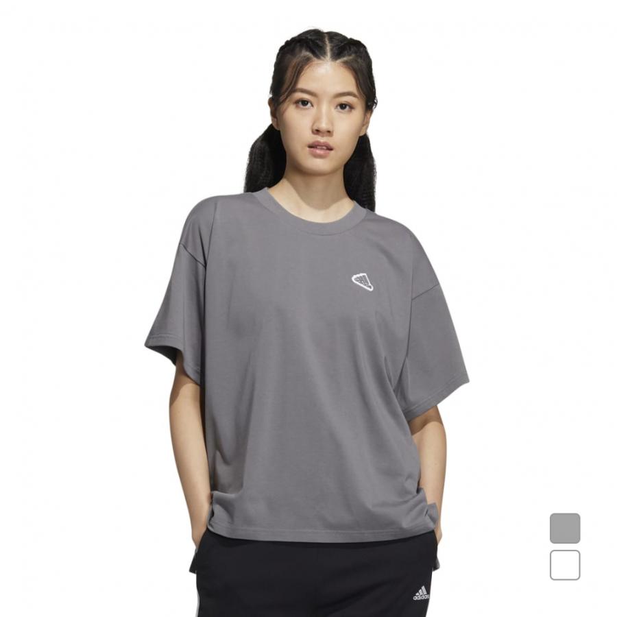 アディダス レディース 半袖 Tシャツ W WORDING SS Tシャツ BWE93 IA5249 IA5250 スポーツウェア adidas 9460570123アルペングループヤフー