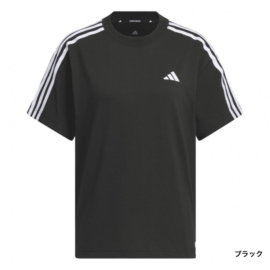 adidas（アディダス） レディース 半袖 Tシャツ エッセンシャルズ