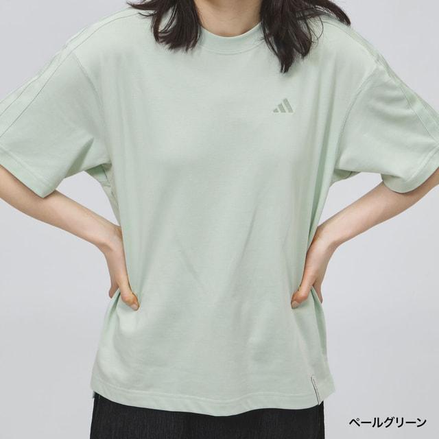 adidas（アディダス） レディース 半袖 Tシャツ エッセンシャルズ