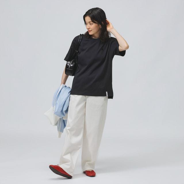 adidas（アディダス） レディース 半袖 Tシャツ エッセンシャルズ