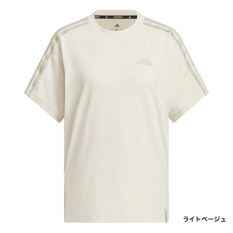 adidas（アディダス） レディース 半袖 Tシャツ エッセンシャルズ