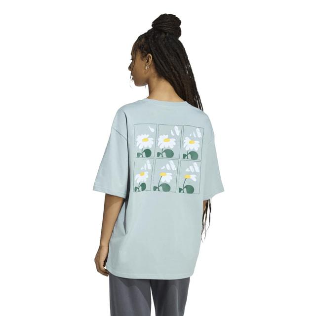 adidas（アディダス） レディース 半袖 Tシャツ ソフトサイド オーバー