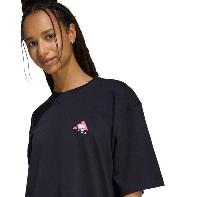 adidas（アディダス） レディース 半袖 Tシャツ ソフトサイド オーバー