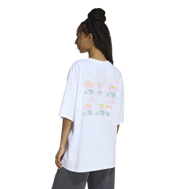 adidas（アディダス） レディース 半袖 Tシャツ ソフトサイド オーバー