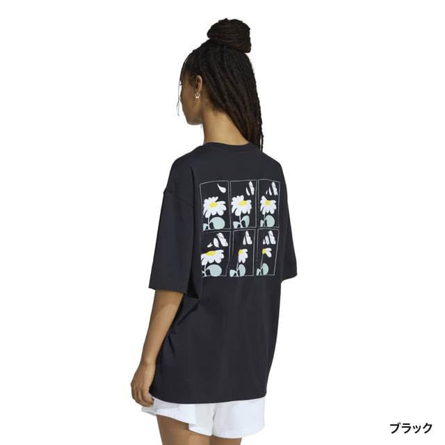 adidas（アディダス） レディース 半袖 Tシャツ ソフトサイド オーバー