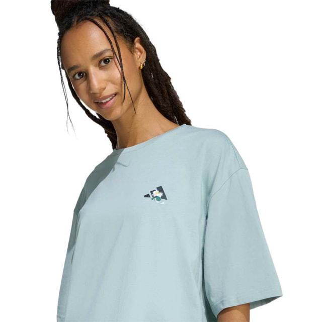 adidas（アディダス） レディース 半袖 Tシャツ ソフトサイド オーバー