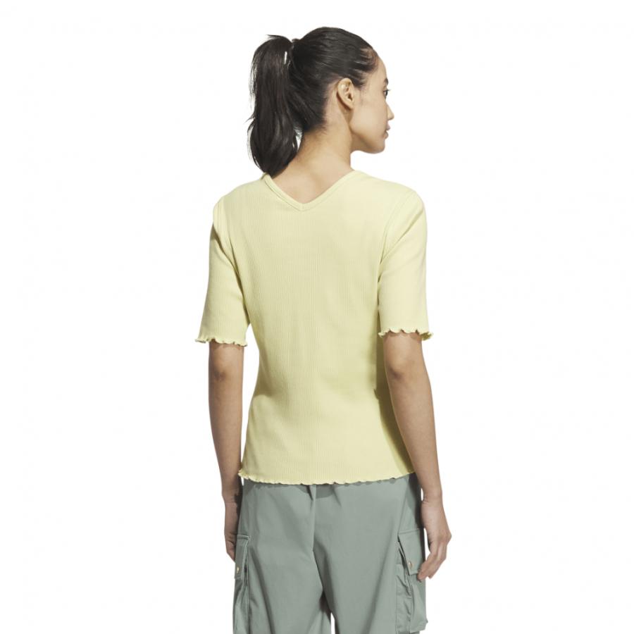 adidas（アディダス） レディース 半袖 Tシャツ Lux AD リブ 半袖T