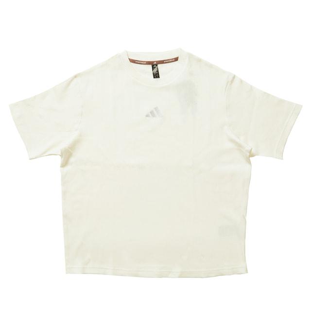adidas（アディダス） レディース 半袖Tシャツ W LUX CA クロップド