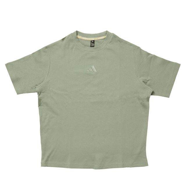 新春セール！【未使用】アライブン　アクティブTシャツ プレミアム　レディース M adidas（アディダス） レディース 半袖Tシャツ W LUX CA クロップド