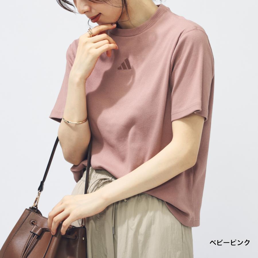 adidas（アディダス） レディース 半袖Tシャツ W LUX CA クロップド