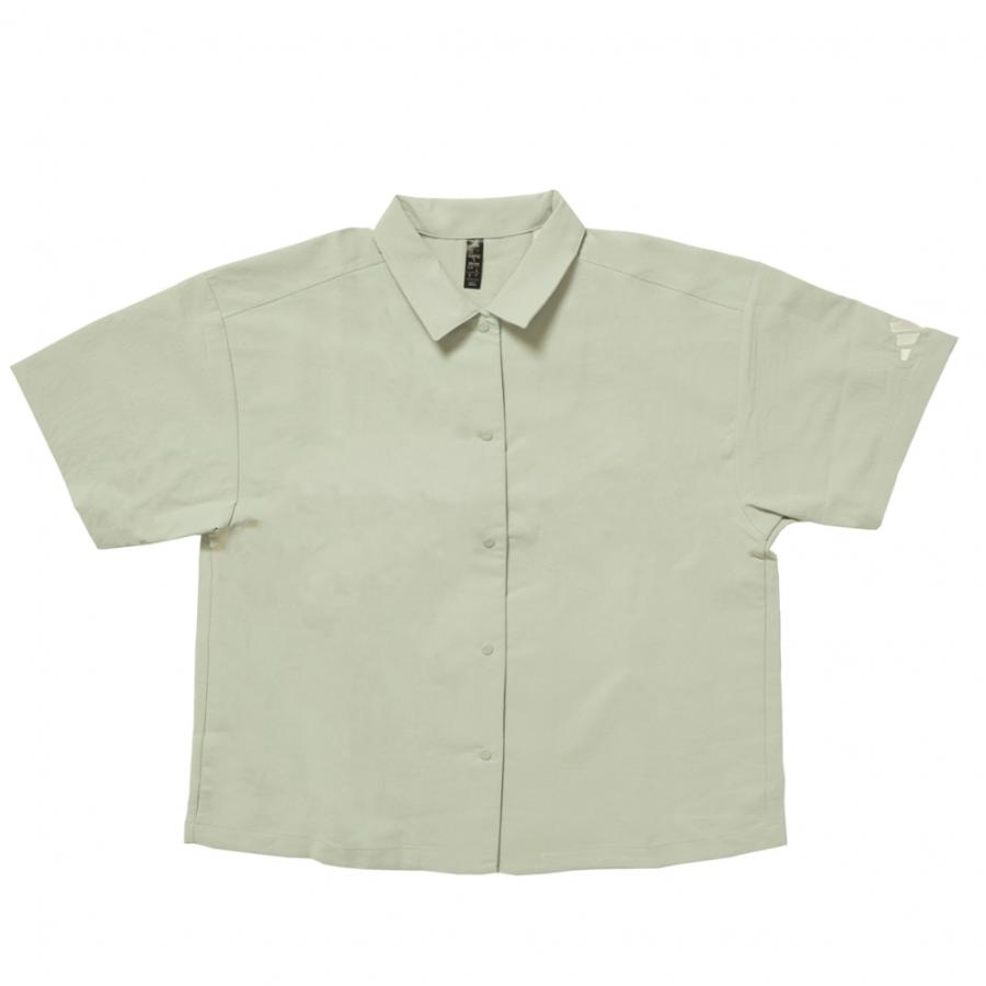 adidas アディダス レディース 半袖 Tシャツ W LUX CA COLLAR