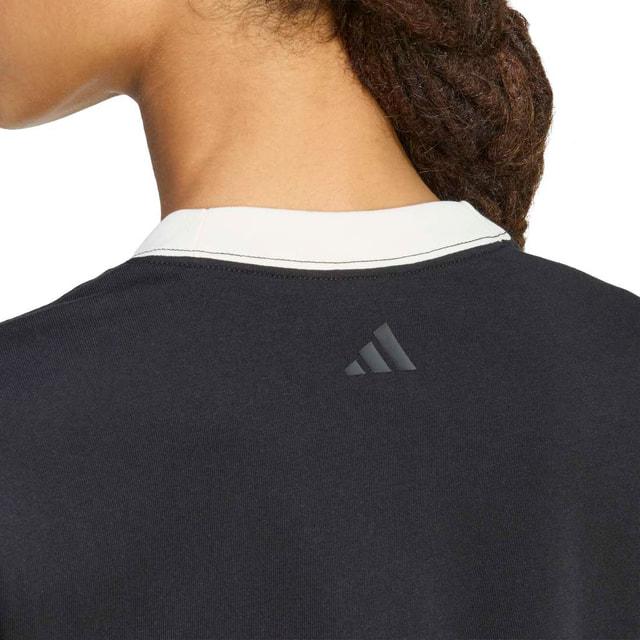 adidas（アディダス） レディース 半袖 Tシャツ 刺しゅうグラフィック