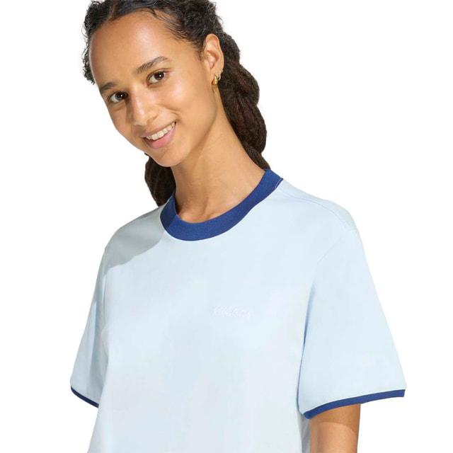 adidas（アディダス） レディース 半袖 Tシャツ 刺しゅうグラフィック