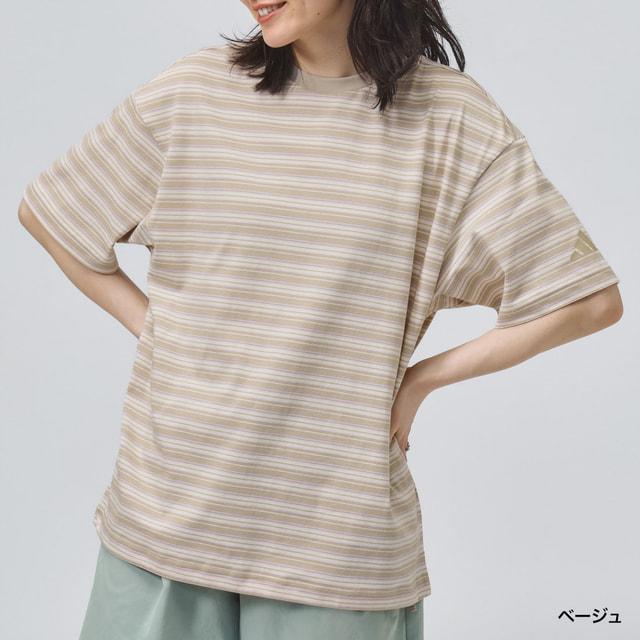 adidas（アディダス） レディース 半袖 Tシャツ スタジアム クローム