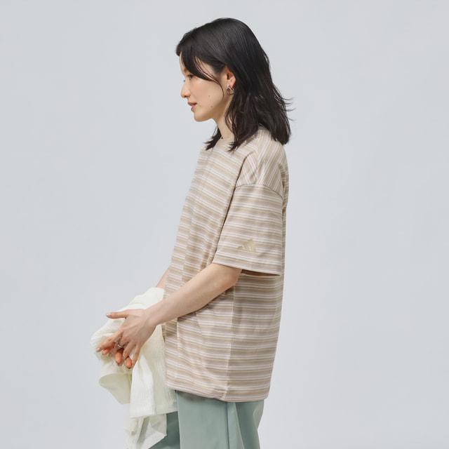 adidas（アディダス） レディース 半袖 Tシャツ スタジアム クローム