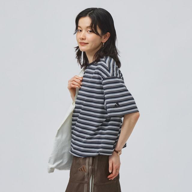 adidas（アディダス） レディース 半袖 Tシャツ スタジアム クローム
