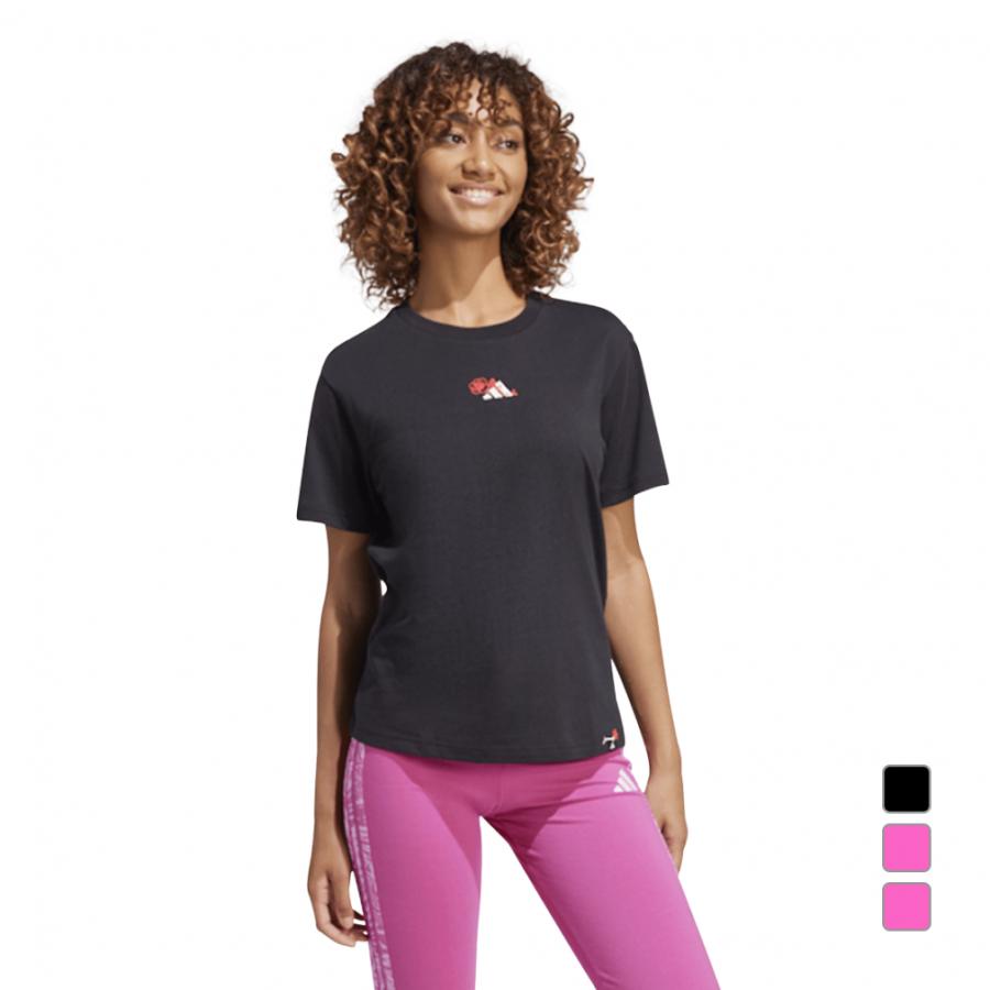 adidas（アディダス） レディース 半袖 Tシャツ ラウンジ ミニ