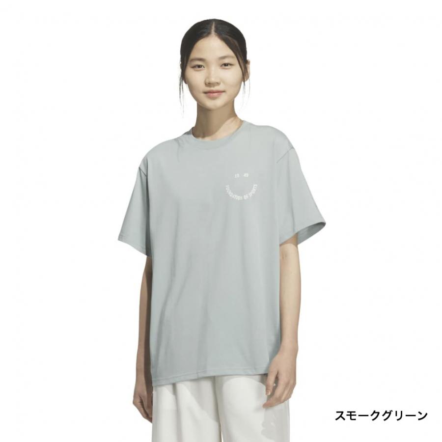 adidas（アディダス） レディース 半袖 Tシャツ バービイジ ルーズ