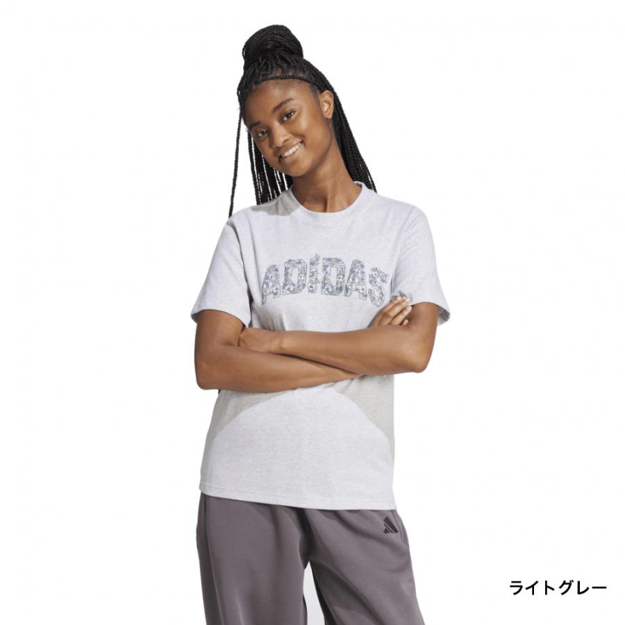 服/ファッション Tシャツ レディース adidas（アディダス） レディース 半袖 Tシャツ Tech Illustrate