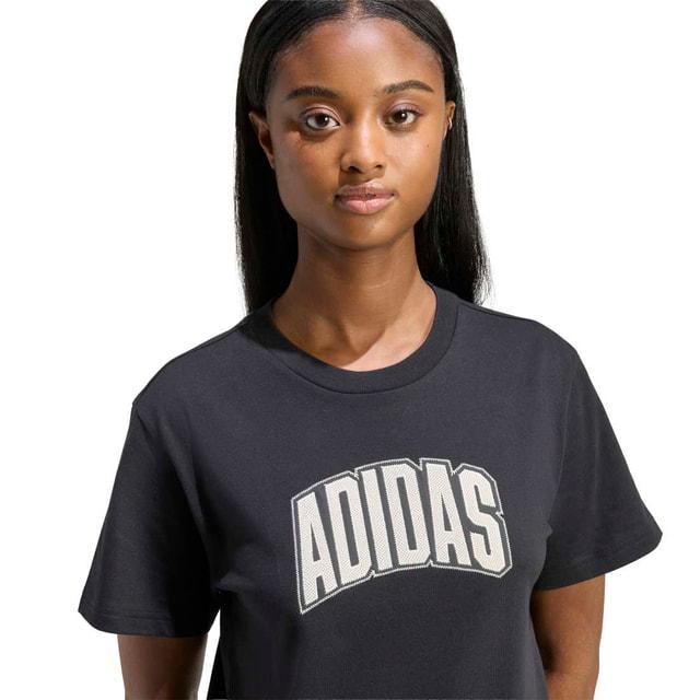 adidas（アディダス） レディース 半袖 Tシャツ COLLEGIATE