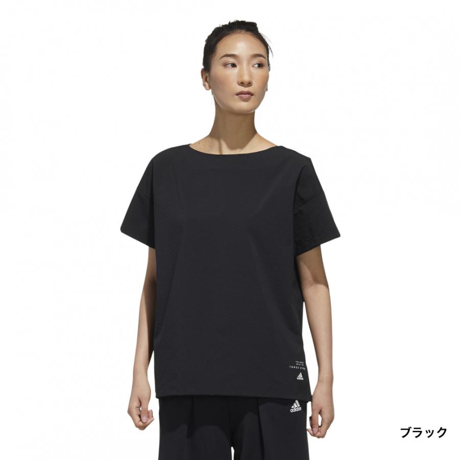 アディダス レディース 半袖tシャツ W Style シアサッカーtシャツ Iub40 スポーツウェア Adidas 0529t アルペン Paypayモール店 通販 Paypayモール