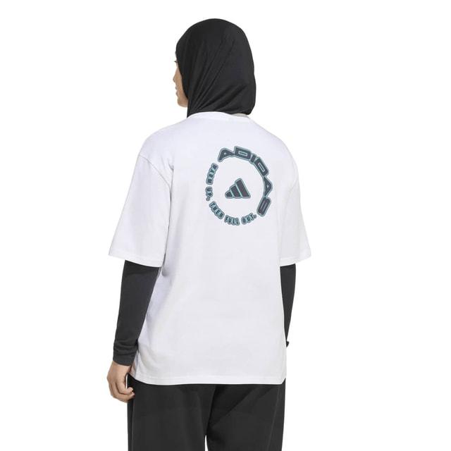 adidas（アディダス） レディース 半袖 Tシャツ DANCE グラフィック T