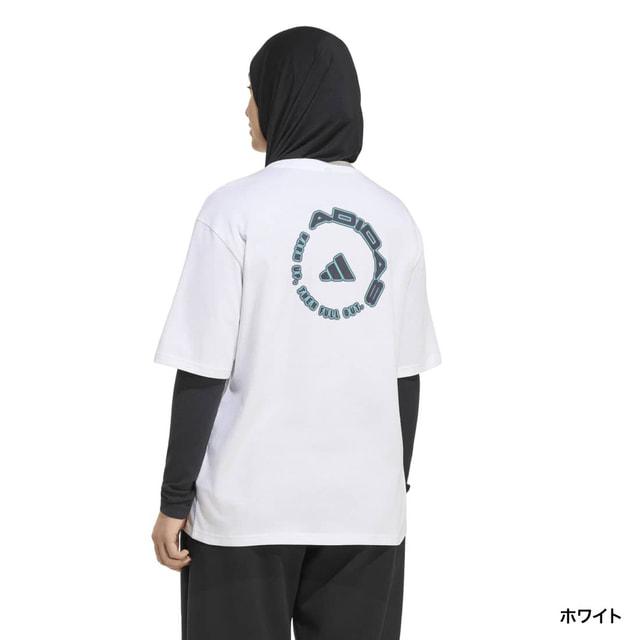 adidas（アディダス） レディース 半袖 Tシャツ DANCE グラフィック T