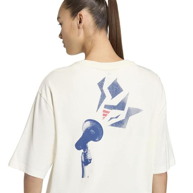 adidas（アディダス） レディース 半袖 Tシャツ スタジアム オーバー
